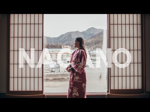 Nagano Japan Travel Vlog: Traditional Japanese Ryokan and Snow Monkeys!