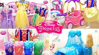 ディズニープリンセス 人気動画まとめ 連続再生 70cleam エルサ 白雪姫 ドレス屋さん / Disney Princess Videos Compilation