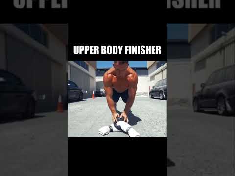 FUN UPPER BODY FINISHER!!