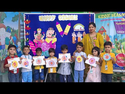 #happydiwali #celebration #dance #drawingcompetition #preschool #youtube