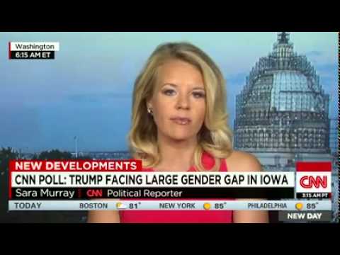 CNN News August 14 2015 Analyzing the results of the CNN ORC poll in Iowa