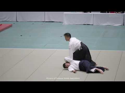 Ministry of Defense Aikido Association - 61st All Japan Aikido Demonstration at the Nippon Budokan