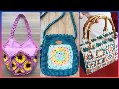 Patrones de bolsos hechos a mano para mujer muy bonitos