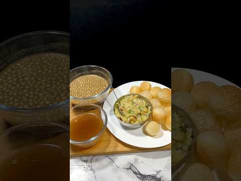 Instant Pani Puri #shorts #food #instant #panipuri #gupchup #golgappa #puchka #asmrkitchenfood #asmr