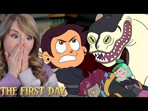 1ST DAY OF SCHOOL - GRAVITY FALLS FAN REACTS - THE OWL HOUSE - EPISODE 13