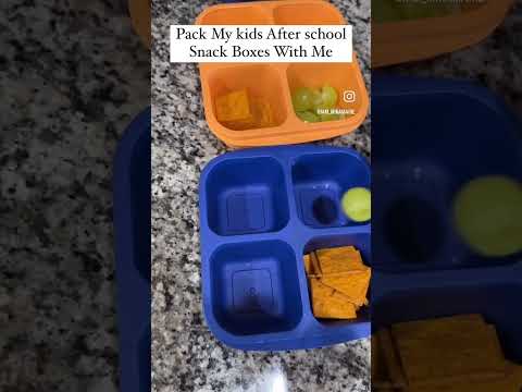 KIDS LUNCHABLE BOXES PREP WITH ME | AFTER SCHOOL SNACK |