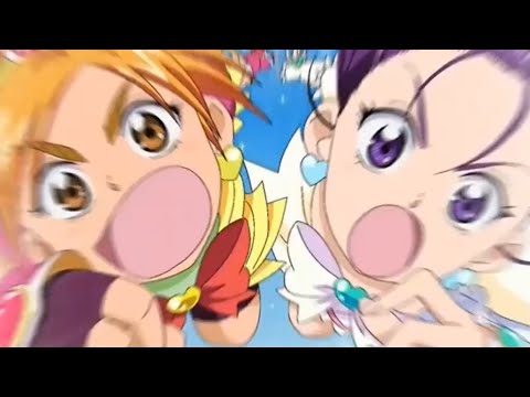 【AMV/MAD】ふたりはプリキュアSplash☆Star Opening Full「まかせて★スプラッシュ☆スター★」