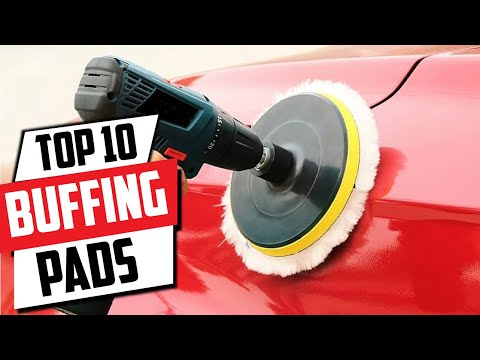 Top 10 Buffing Pads for Achieving a Professional Shine