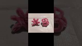 Pipe cleaner craft#pipecleanercrafts#flowers#diy#viralshorts#newvideos#ytshorts#pipecleanerflower