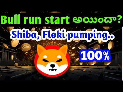 Bull run started in cryptocurrency or not ? shiba,floki and meme coins in profit?...crypto updates