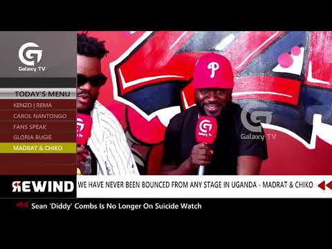 We cracked jokes in USA and nobody in the audience laughed - Madrat & Chiko | Rewind