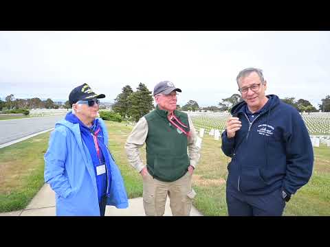 Special Episode:  Bill shows you the house where Nimitz died, graves, and Spruance grandchildren