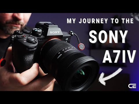 Why I Chose Sony Full Frame (Sony A7IV) over Canon/Panasonic - My whole Journey!