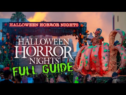 BEGINNERS GUIDE to Halloween Horror Nights 2023!