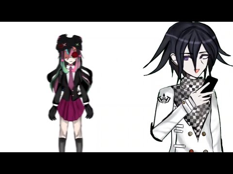 That one "Friendship" Be like:|DRV3|Skit OC X CANON (NOT A SHIP)