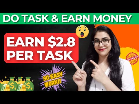 Earn $2.8/Task | Work From Home Job | Earn Money Online By Doing Simple Tasks | Digital Team