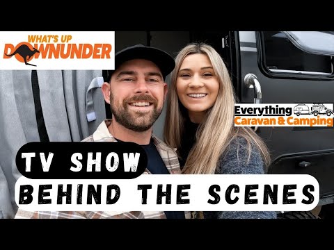 Filming with 'WHAT'S UP DOWNUNDER' behind the scenes