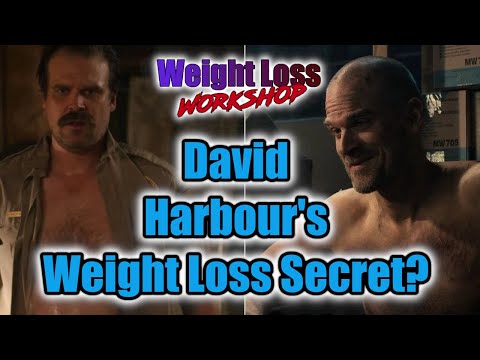 Explaining David Harbour's Stranger Things Weight Loss Secret? | Weight Loss Workshop 5