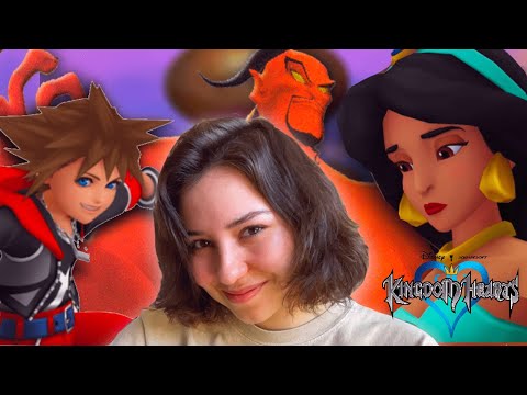 WE MUST SAVE JASMINE! (Kingdom Hearts)