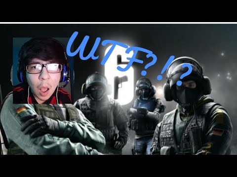 PLAYER MAD ON RAINBOW SIX SIEGE