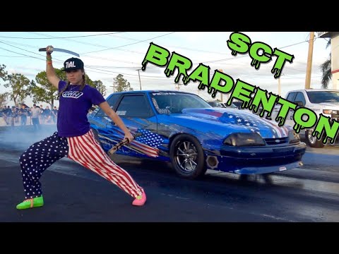 BLOWN motors, NINJA Swords, & 7 second Cars @ SCT Bradenton 2020