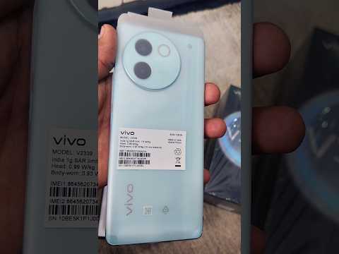 Vivo v30e new 5G smartphone #unboxing #vivounboxing #viral #videos