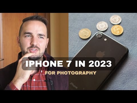 The iPhone 7 for Photography in 2023 - A Review