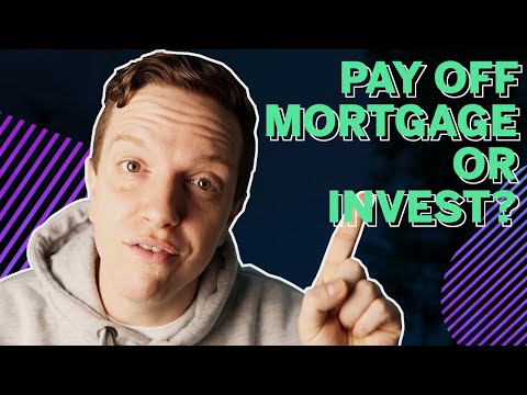 Should I PAY OFF My Mortgage Early or INVEST Instead?