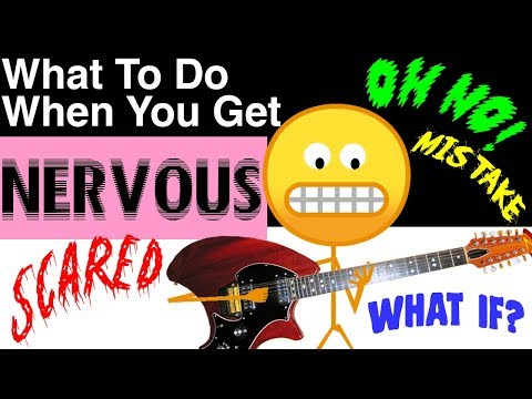 Guitar Lesson | How To Not Be Nervous | 7 Ways | Tim Pierce | Grammys | PRS