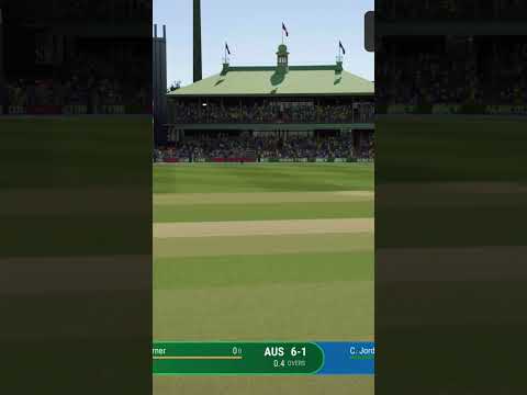 Steve Smith in T20 mode, definitely not the classic Steve Smith! 🔥 #cricket #games #sports #gameplay