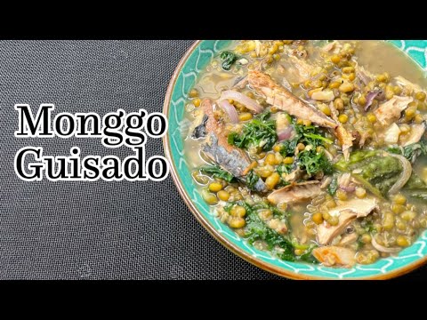 MONGGO GUISADO