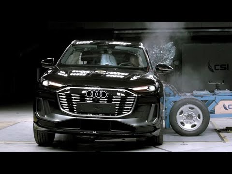 2025 Audi Q6 Crash Test