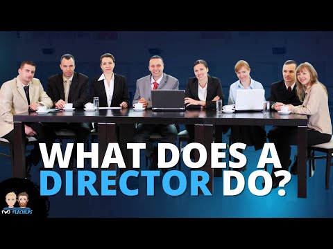 What is the Role of a Director in Business?