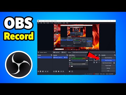 How To Set Up OBS Studio To Start Recording