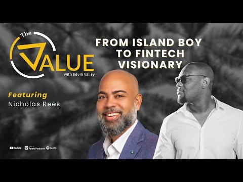 From Island Boy to Fintech Visionary - The Journey of a Bahamian Olympian with Nicholas Rees