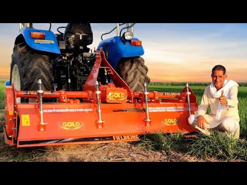 Fieldking Gold Rotavator | Affordable Rotavator in India | New Rotavator 2021