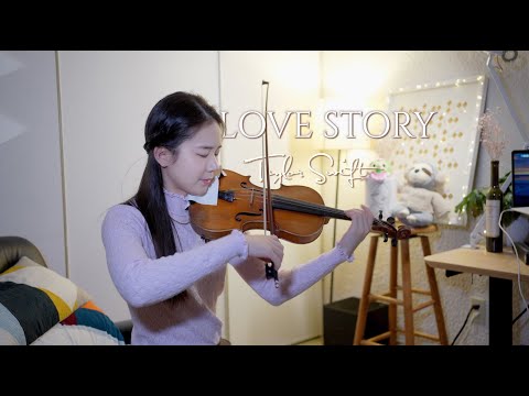 Violin Cover《Love Story》Taylor Swift｜这首歌小提琴拉到心坎上了