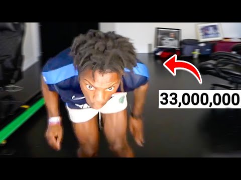 Speed hits 33 Million Subscribers! (GONE WRONG)