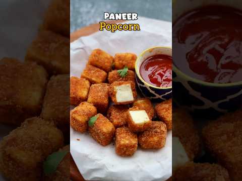 Paneer Popcorn #shorts #paneerpopcorn #recipe #asmr #viralvideo #popcorn