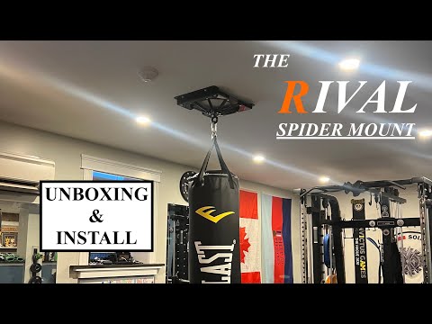 The RIVAL Spider Mount 200: Unboxing & Install #rivalboxing