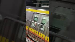 ナハN31編成 平間駅到着