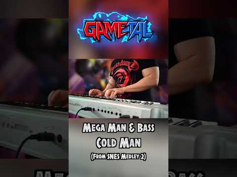 Cold Man (Mega Man & Bass) - GaMetal Remix (From SNES Medley 2) #megaman #capcom #vgm #snes