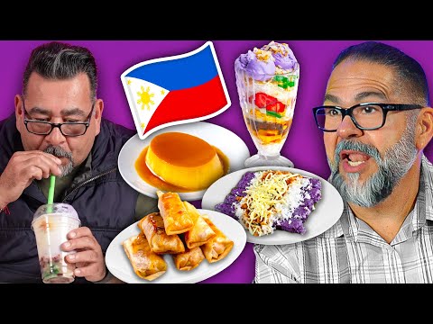 Do Mexican Dads Like Filipino Desserts?