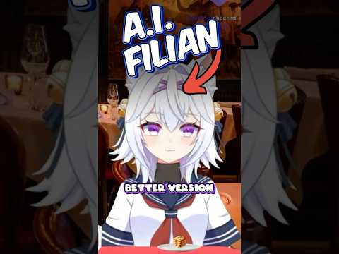 Filian made an ai of herself