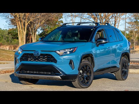 2024 Toyota RAV4 Hybrid XSE AWD Review