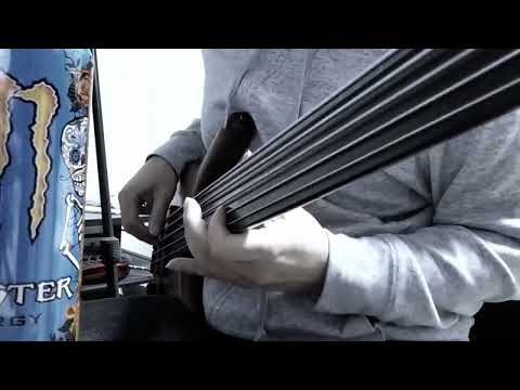 L'Arc〜en〜Ciel LOST HEAVEN (fretless bass cover)