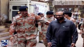 Rangers DG assures Faisal Edhi of complete protection