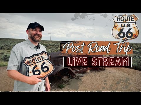 Post Route 66 Road Trip Live Stream