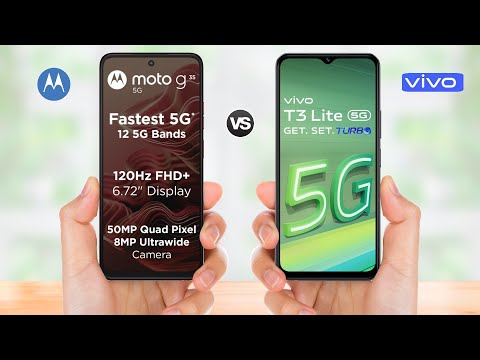 Moto G35 5g vs Vivo T3 Lite 5g || Full Comparison