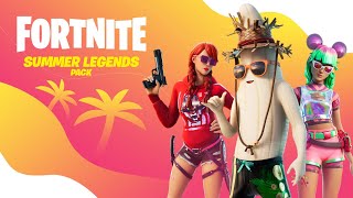 Fortnite Summer Legends Pack Review - Is The SUMMER LEGENDS PACK Worth $19.99?